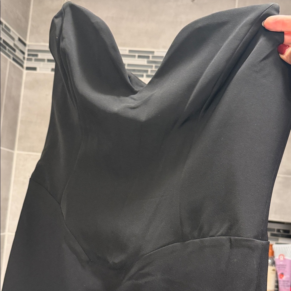 House of CB Black Sabine Dress